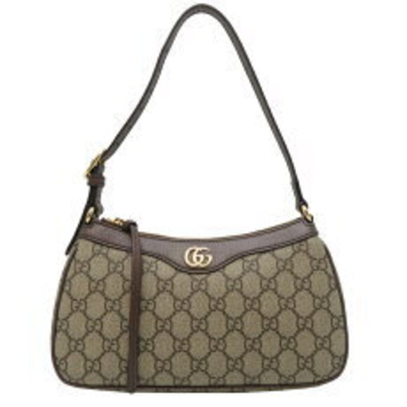 Gucci Handbags - Gucci Shoulder Bag GG Supreme Beige